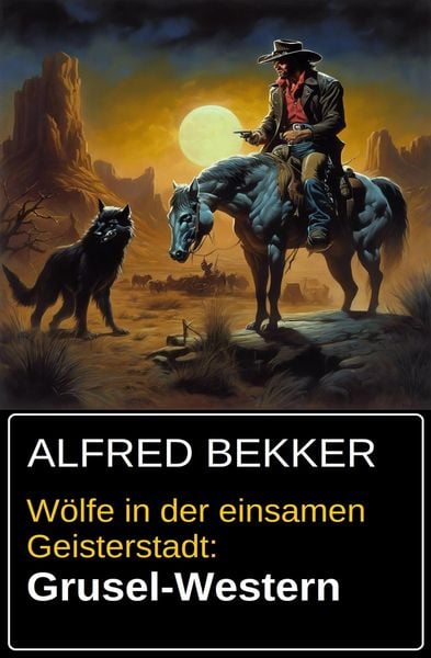 Produktbild: W&ouml;lfe in der einsamen Geisterstadt: Grusel-Western