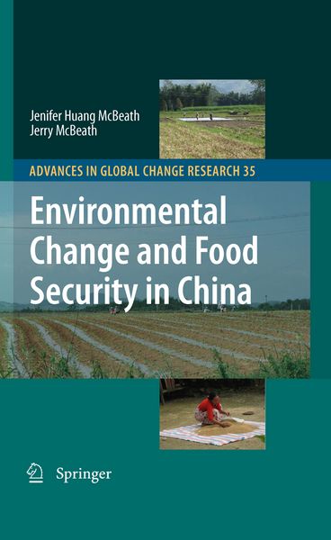 Produktbild: Environmental Change and Food Security in China
