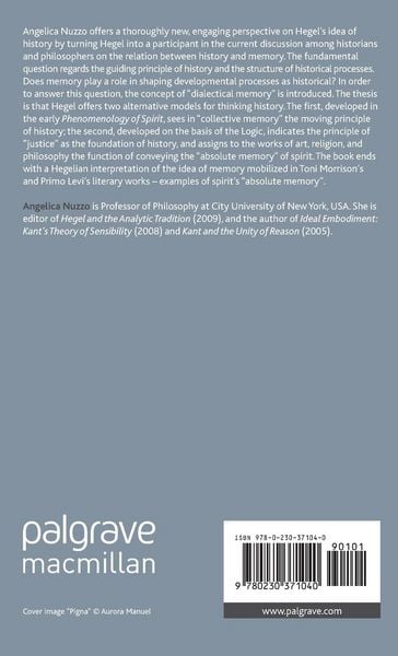 Produktbild: Memory, History, Justice in Hegel