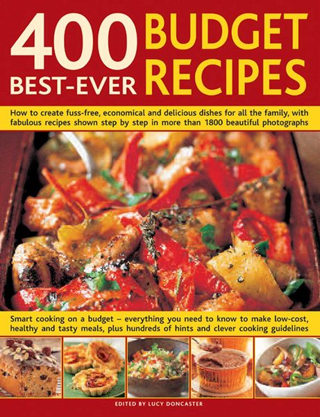 Produktbild: 400 Best Ever Budget Recipes