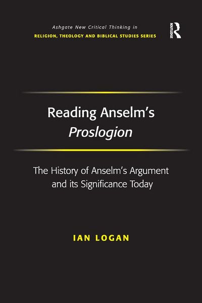 Produktbild: Reading Anselm's Proslogion