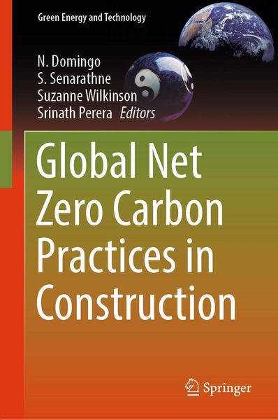 Produktbild: Global Net Zero Carbon Practices in Construction