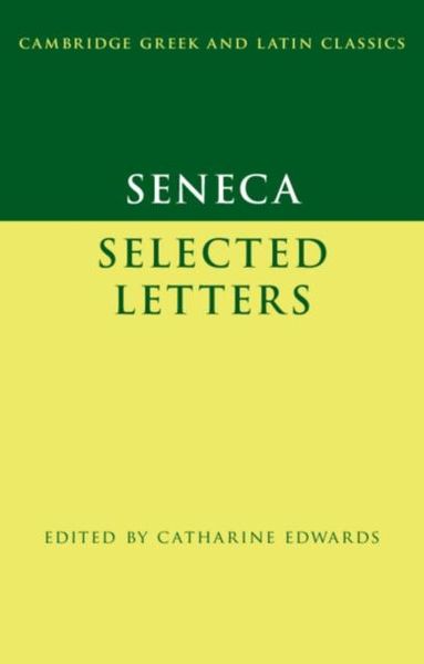 Produktbild: Seneca: Selected Letters