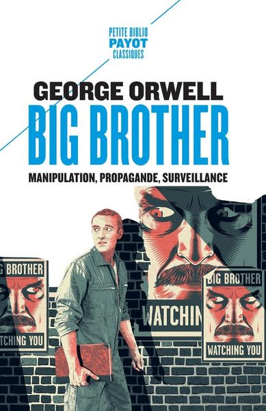 Produktbild: Big brother : manipulation, propagande, surveillance