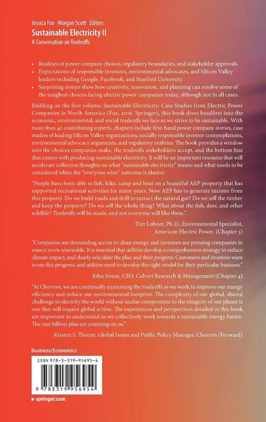 Produktbild: Sustainable Electricity II
