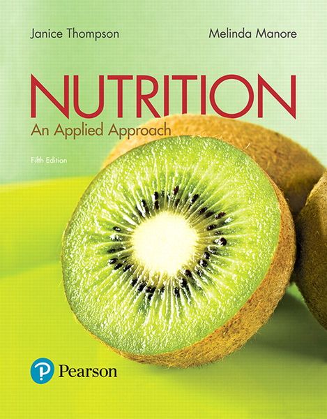 Produktbild: Nutrition: An Applied Approach