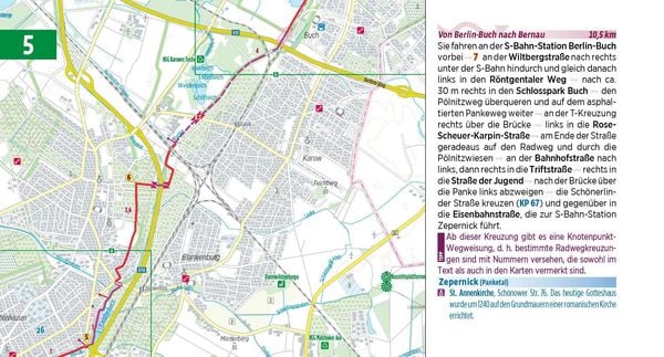 Produktbild: Radfernweg Berlin-Usedom