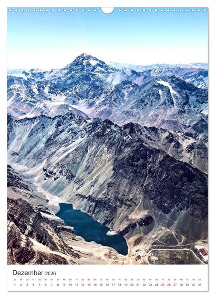 Produktbild: Chile - Ein unentdecktes Paradies. (Wandkalender 2026 DIN A3 hoch), CALVENDO Monatskalender
