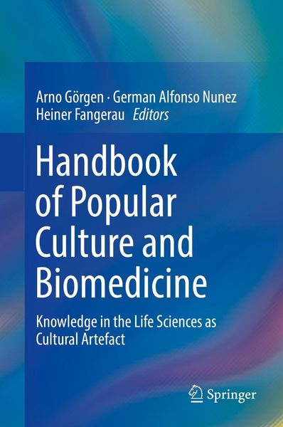 Produktbild: Handbook of Popular Culture and Biomedicine