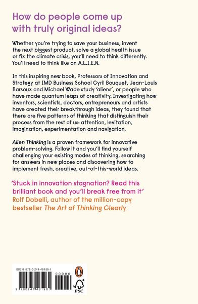 Produktbild: Alien Thinking