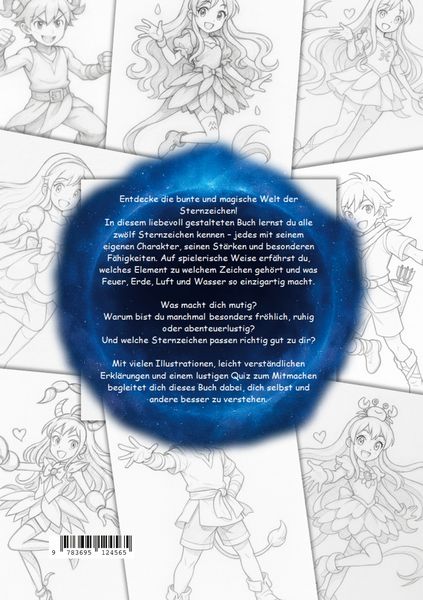 Produktbild: The Cosmic 12 - Das Buch der Sternzeichen