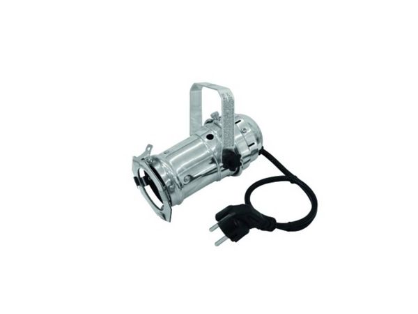 Eurolite PAR-16 Spot GU-10 Halogen-PAR-Scheinwerfer Silber