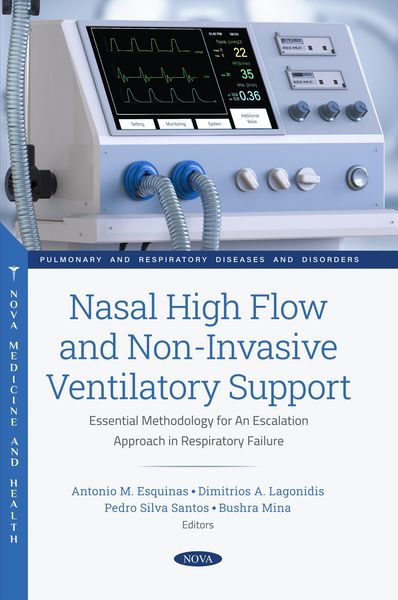 Produktbild: Nasal High Flow and Non-Invasive Ventilatory Support: Essential Methodology for An Escalation Approach in Respiratory Failure