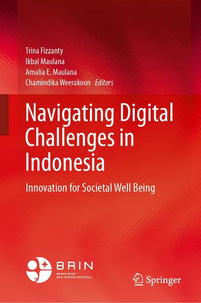Produktbild: Navigating Digital Challenges in Indonesia