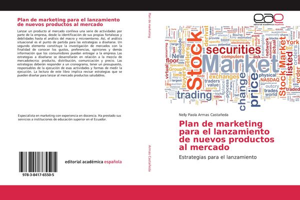 Produktbild: Plan de marketing para el lanzamiento de nuevos productos al mercado