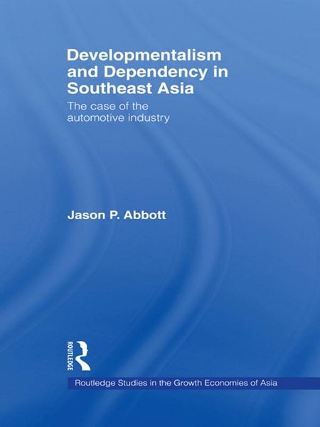 Produktbild: Developmentalism and Dependency in Southeast Asia