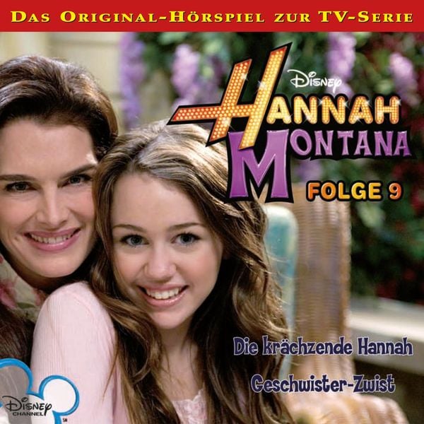 Produktbild: 09: Die kr&auml;chzende Hannah / Geschwister-Zwist (H&ouml;rspiel zur Disney TV-Serie)