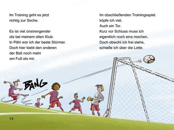 Produktbild: Meine Fu&szlig;ballgeschichten. Alle 3 B&auml;nde in einem Buch