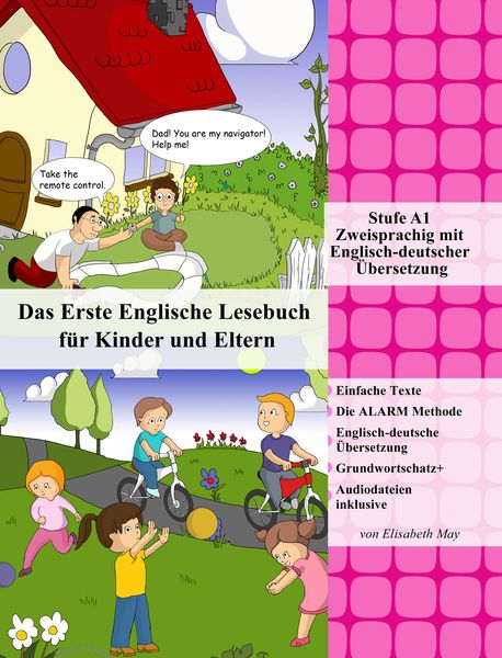 Produktbild: Das Erste Englische Lesebuch f&uuml;r Kinder und Eltern
