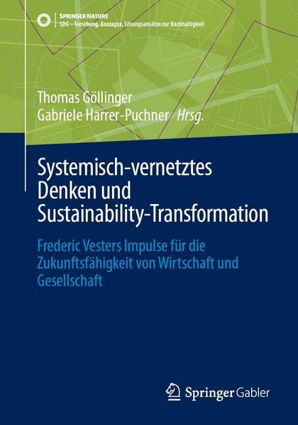 Produktbild: Systemisch-vernetztes Denken und Sustainability-Transformation