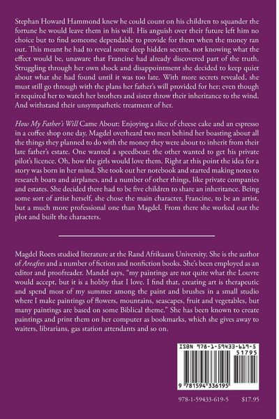 Produktbild: My Father's Will