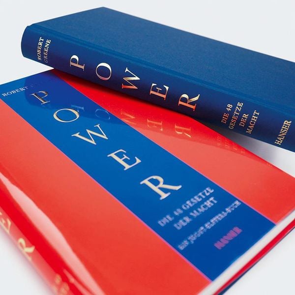 Greene, Power, 48 Gesetze der Macht