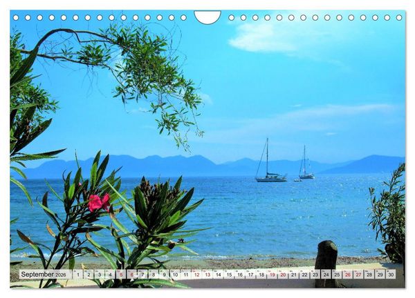 Produktbild: Eine Reise im Mittelmeer (Wandkalender 2026 DIN A4 quer), CALVENDO Monatskalender