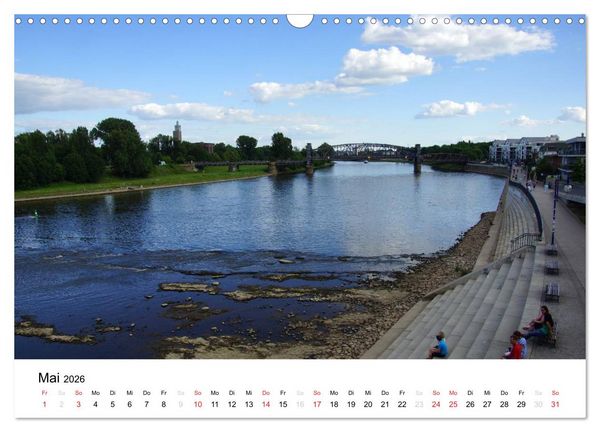 Produktbild: Mein Magdeburg 2026 (Wandkalender 2026 DIN A3 quer), CALVENDO Monatskalender