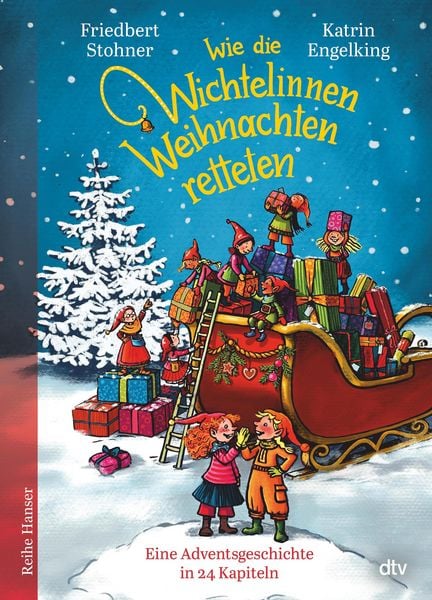 Produktbild: Wie die Wichtelinnen Weihnachten retteten