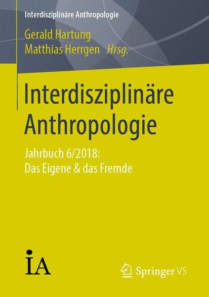 Produktbild: Interdisziplin&auml;re Anthropologie