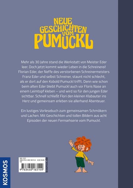 Produktbild: Pumuckl, Neue Geschichten vom Pumuckl