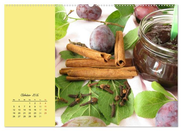 Produktbild: Ach, sind die s&uuml;&szlig;! Rezepte zu Konfit&uuml;ren, Fruchtaufstrichen und Gelees (hochwertiger Premium Wandkalender 2026 DIN A2 quer), Kunstdruck in Hochglanz