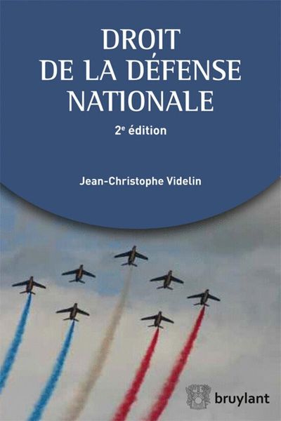Produktbild: Droit Public de la Defense Nationale (2e Edition)