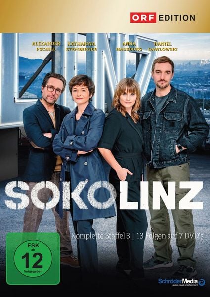 Produktbild: SOKO Linz (Edition 3) [3 DVDs]
