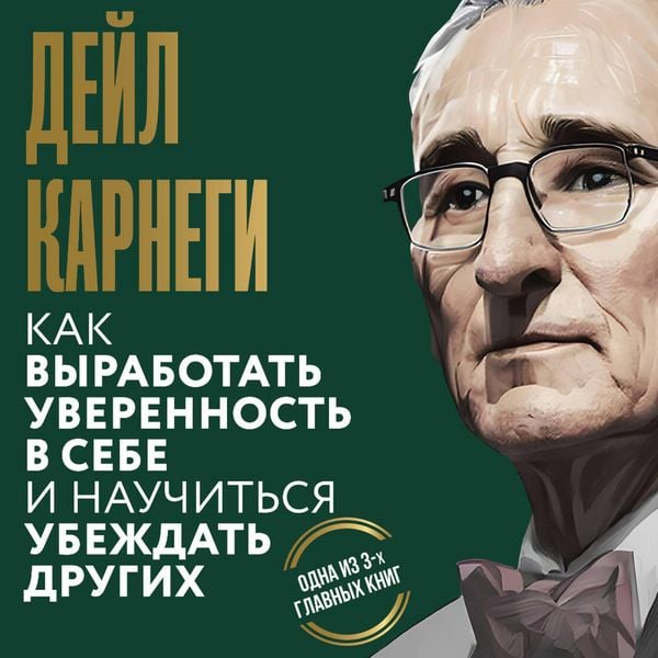 Kak vyrabotat' uverennost' v sebe i nauchitsya ubezhdat' drugih - Dale Carnegie, Audio, 9785171813628