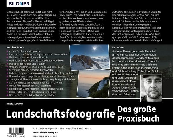 Produktbild: Landschaftsfotografie - Das gro&szlig;e Praxisbuch