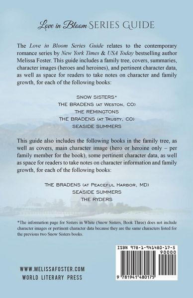 Produktbild: Love in Bloom Series Guide (Color Edition)