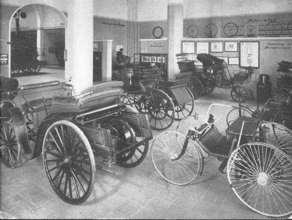 Produktbild: Gottlieb Daimler &ndash; in der Geschichte des Kraftwagens