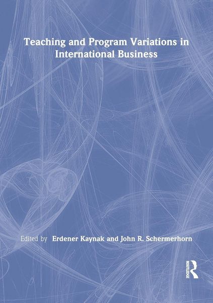 Produktbild: Teaching and Program Variations in International Business