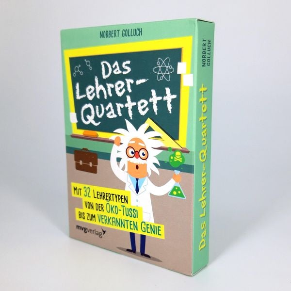Produktbild: Das Lehrer-Quartett