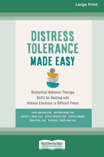 Produktbild: Distress Tolerance Made Easy