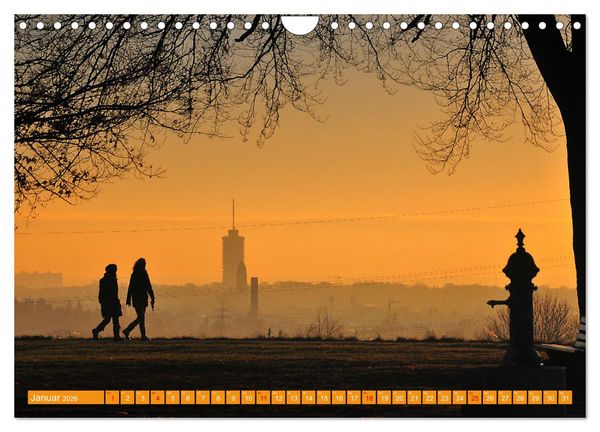 Produktbild: Da schau her &ndash; Auxburg (Wandkalender 2026 DIN A4 quer), CALVENDO Monatskalender