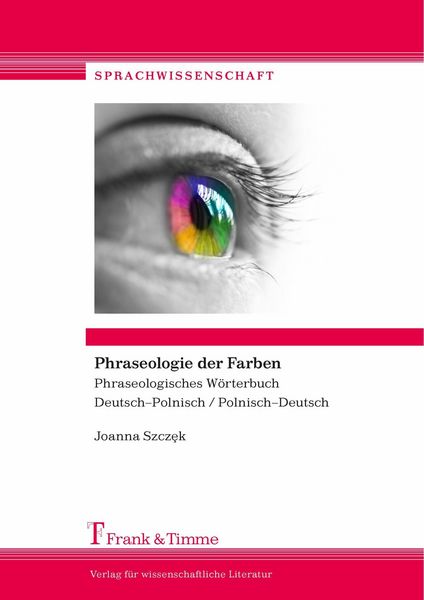 Produktbild: Phraseologie der Farben
