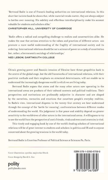 Produktbild: A Subjective Approach to International Relations
