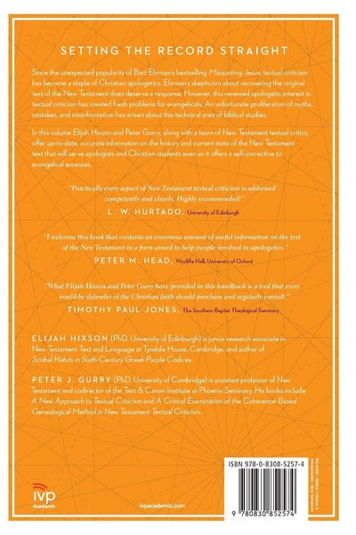 Produktbild: Myths and Mistakes in New Testament Textual Criticism