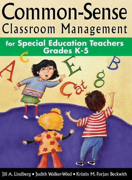 Produktbild: Common-Sense Classroom Management for Special Education Teachers, Grades K-5