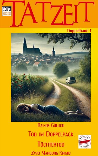 Produktbild: Tod im Doppelpack / T&ouml;chtertod - Zwei Marburg-Krimis