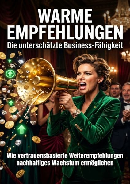 Produktbild: Warme Empfehlungen: Die untersch&auml;tzte Business‑F&auml;higkeit
