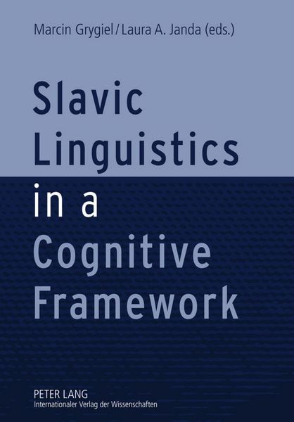 Produktbild: Slavic Linguistics in a Cognitive Framework