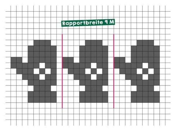 Produktbild: 55 x stricken &ndash; Weihnachts-Motive: Deine Strickmustersammlung als Kartenset